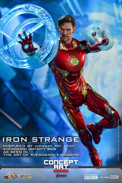 Avengers: Endgame Concept Art Series - Iron Strange 1/6 Scale Koleksiyon Figürü
