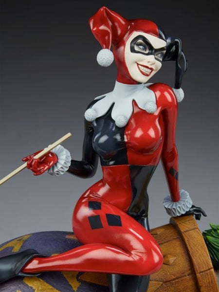 DC Comics - Harley Quinn and The Joker Limited Edition Diorama Heykel