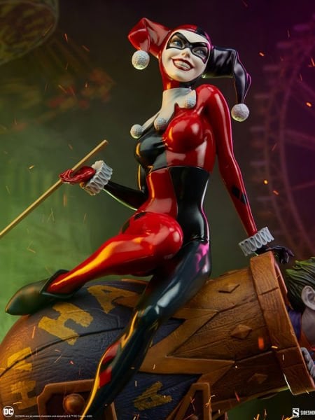 DC Comics - Harley Quinn and The Joker Limited Edition Diorama Heykel