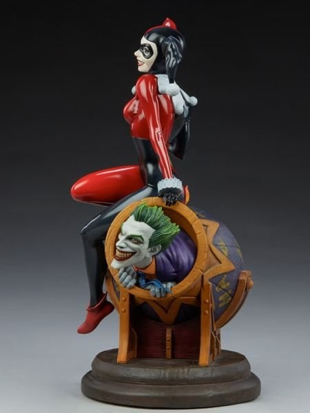 DC Comics - Harley Quinn and The Joker Limited Edition Diorama Heykel