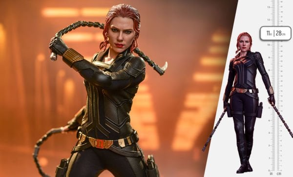 Black Widow - Black Widow (Black Suit) 1/6 Scale Koleksiyon Figürü
