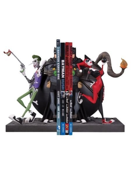 DC Gallery - Joker and Harley Quinn Limited Edition Kitap Tutucu (Bookends)