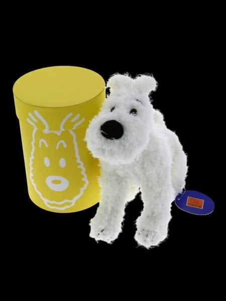 Tintin - Milou (Snowy) Pelüş (20 cm)