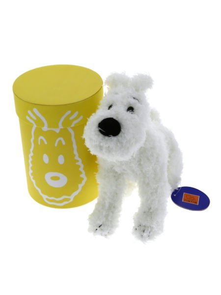 Tintin - Milou (Snowy) Pelüş (20 cm)