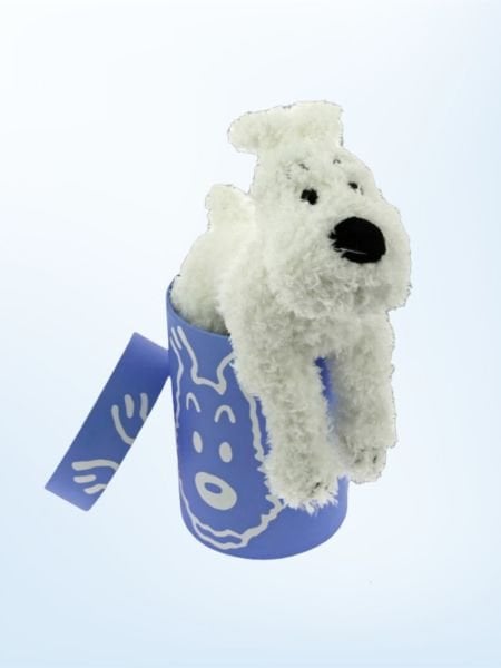 Tintin - Milou (Snowy) Pelüş (20 cm)