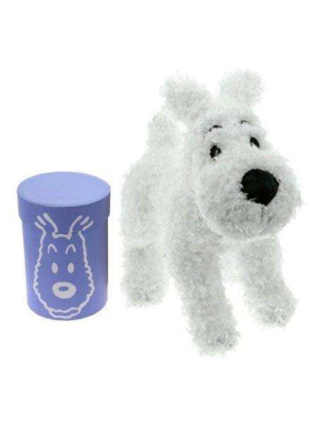Tintin - Milou (Snowy) Pelüş (20 cm)