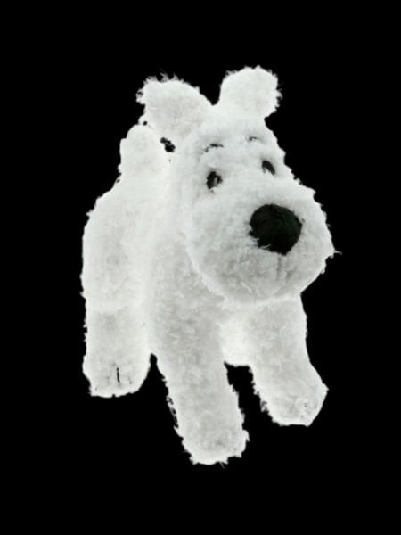Tintin - Milou (Snowy) Pelüş (20 cm)