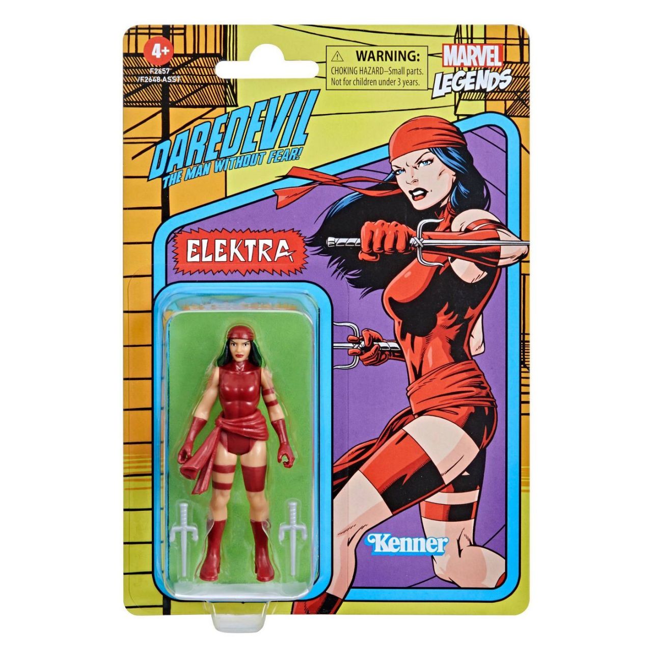 Marvel Legends Retro 375 Collection Elektra