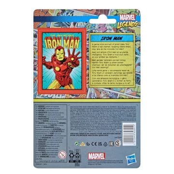 Marvel Legends Retro 375 Collection Iron Man
