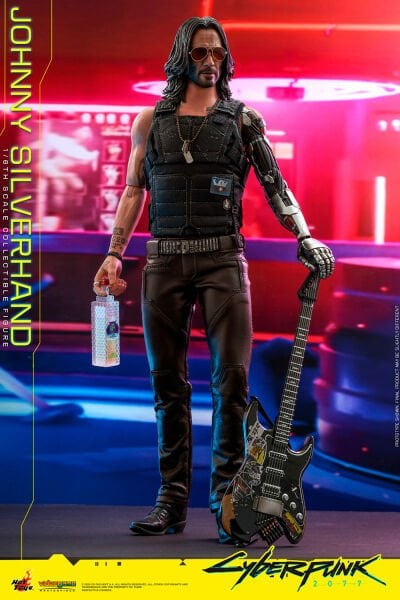 Cyberpunk 2077 - Johnny Silverhand (Keanu Reeves) 1:6 Scale Collectible Figure