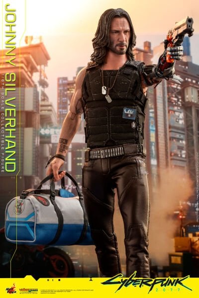 Cyberpunk 2077 - Johnny Silverhand (Keanu Reeves) 1:6 Scale Collectible Figure