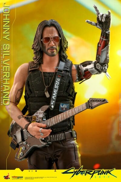 Cyberpunk 2077 - Johnny Silverhand (Keanu Reeves) 1:6 Scale Collectible Figure