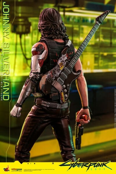 Cyberpunk 2077 - Johnny Silverhand (Keanu Reeves) 1:6 Scale Collectible Figure