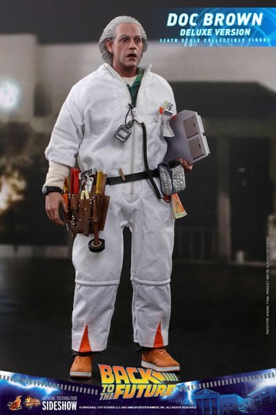 Back to the Future - Doc Brown (Deluxe Version) 1/6 Scale Koleksiyon Figürü