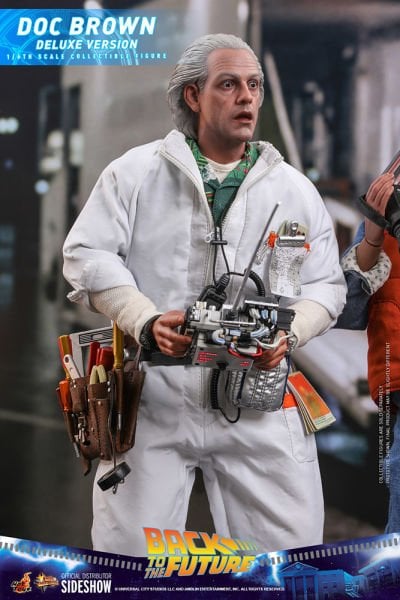 Back to the Future - Doc Brown (Deluxe Version) 1/6 Scale Koleksiyon Figürü