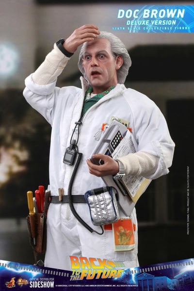 Back to the Future - Doc Brown (Deluxe Version) 1/6 Scale Koleksiyon Figürü