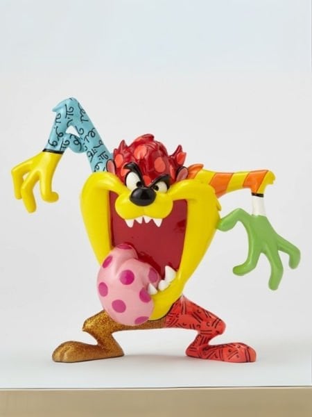 Looney Tunes by Britto - Tasmanian Devil (Tazmanya Canavarı) Heykel