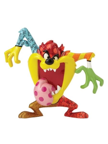 Looney Tunes by Britto - Tasmanian Devil (Tazmanya Canavarı) Heykel