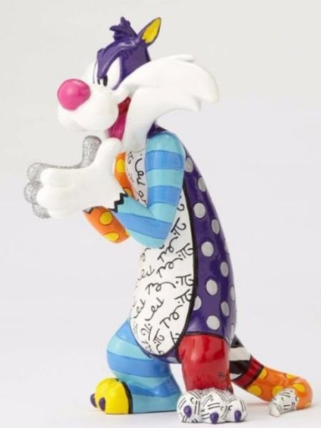 Looney Tunes by Britto - Sylvester Heykel