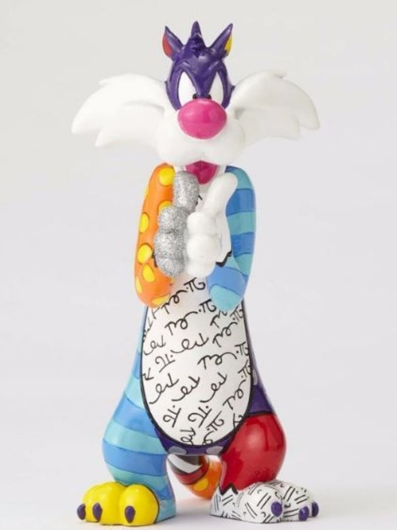 Looney Tunes by Britto - Sylvester Heykel