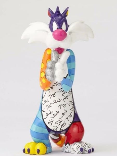 Looney Tunes by Britto - Sylvester Heykel