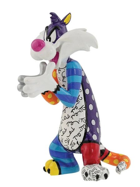 Looney Tunes by Britto - Sylvester Heykel