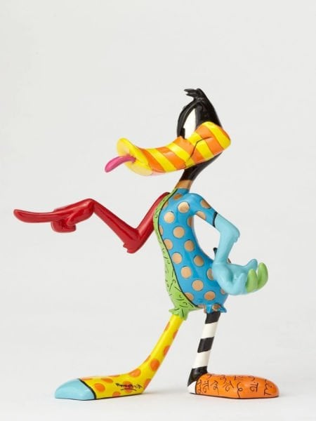 Looney Tunes by Britto - Daffy Duck (Ördek Daffy) Heykel