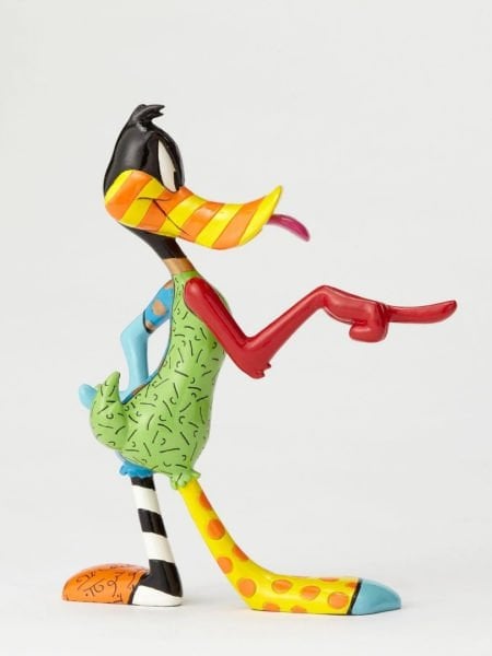 Looney Tunes by Britto - Daffy Duck (Ördek Daffy) Heykel