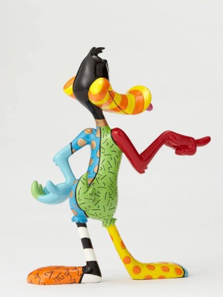 Looney Tunes by Britto - Daffy Duck (Ördek Daffy) Heykel