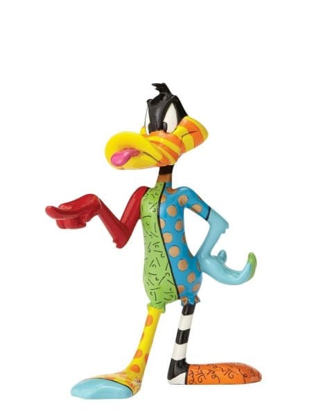 Looney Tunes by Britto - Daffy Duck (Ördek Daffy) Heykel