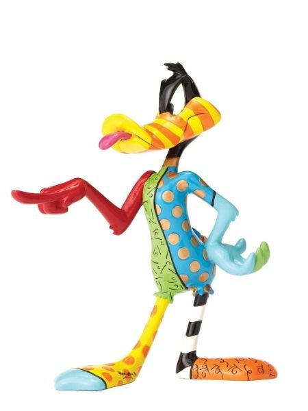Looney Tunes by Britto - Daffy Duck (Ördek Daffy) Heykel