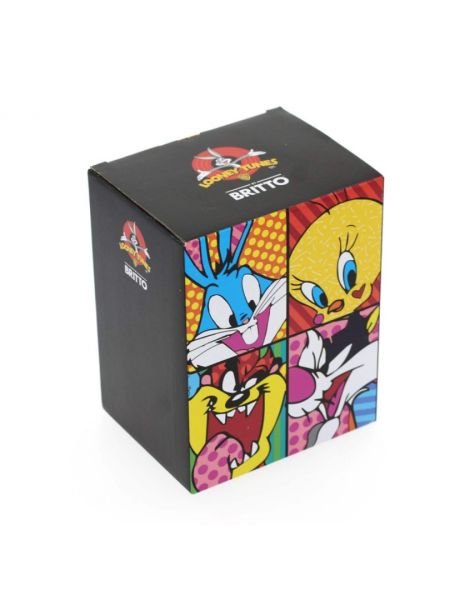 Looney Tunes by Britto - Daffy Duck (Ördek Daffy) Heykel