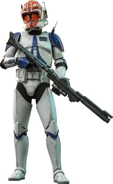 Star Wars: The Clone Wars - Captain Vaughn 1/6 Scale Koleksiyon Figürü