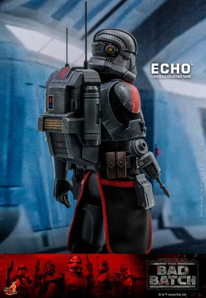 Star Wars: The Bad Batch - Echo 1/6 Scale Koleksiyon Figürü