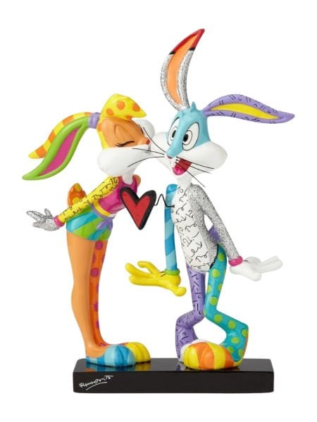 Looney Tunes by Britto - Lola Kissing Bugs Bunny Heykel