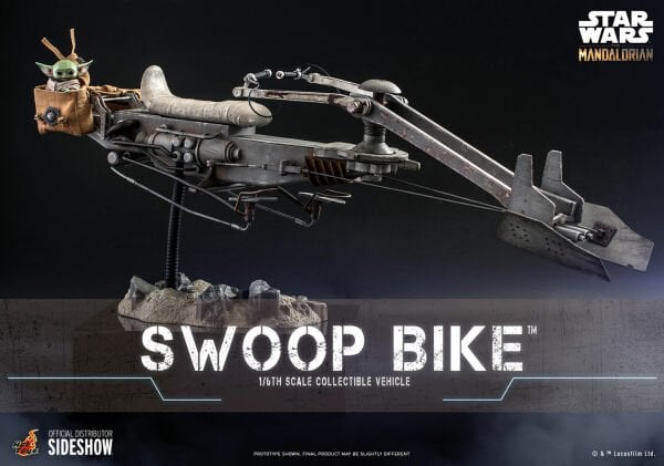 Star Wars: The Mandalorian - Swoop Bike 1/6 Scale Koleksiyon Aracı