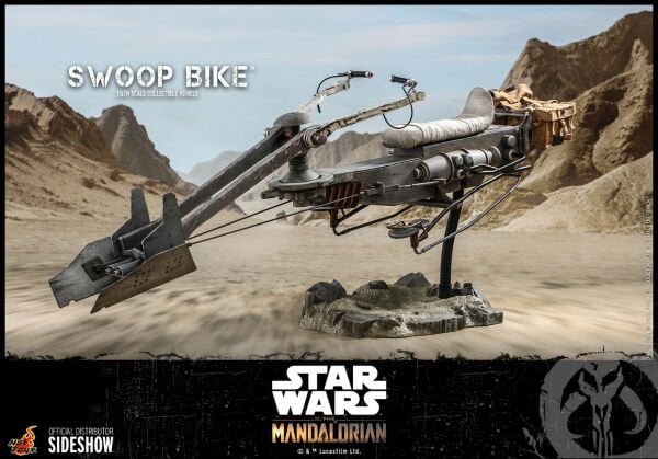 Star Wars: The Mandalorian - Swoop Bike 1/6 Scale Koleksiyon Aracı
