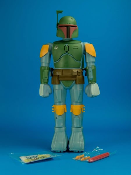 Star Wars: The Empire Strikes Back - Boba Fett Super Shogun Limited Edition Koleksiyon Figürü