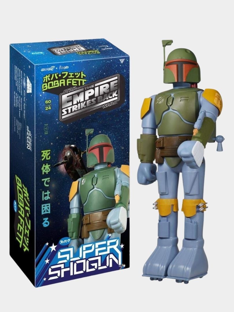 Star Wars: The Empire Strikes Back - Boba Fett Super Shogun Limited Edition Koleksiyon Figürü