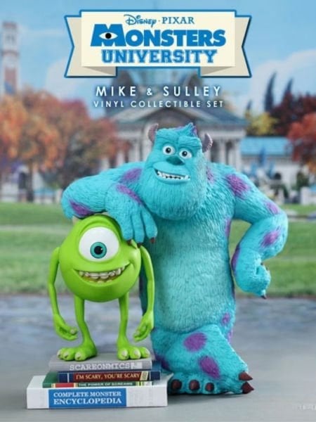 Monsters University - Mike and Sulley Vinly Koleksiyon Seti