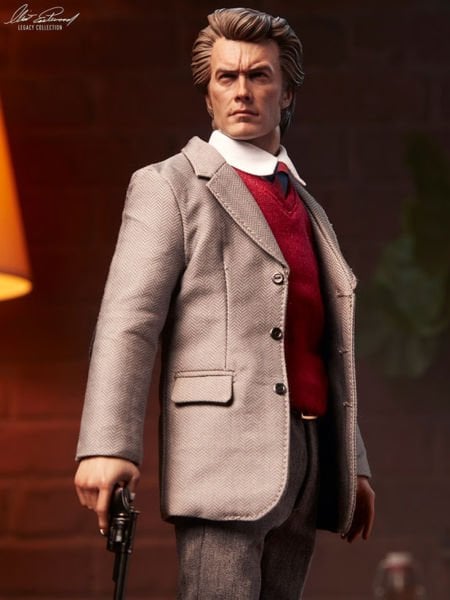 Dirty Harry - Harry Callahan (Clint Eastwood Legacy Collection) 1/6 Scale Limited Edition Koleksiyon Figürü