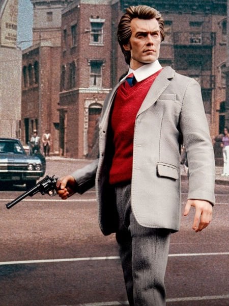 Dirty Harry - Harry Callahan (Clint Eastwood Legacy Collection) 1/6 Scale Limited Edition Koleksiyon Figürü
