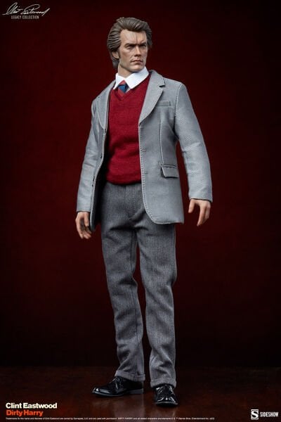 Dirty Harry - Harry Callahan (Clint Eastwood Legacy Collection) 1/6 Scale Limited Edition Koleksiyon Figürü