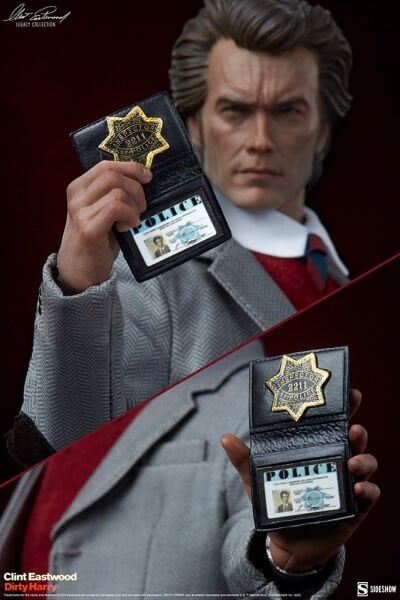 Dirty Harry - Harry Callahan (Clint Eastwood Legacy Collection) 1/6 Scale Limited Edition Koleksiyon Figürü