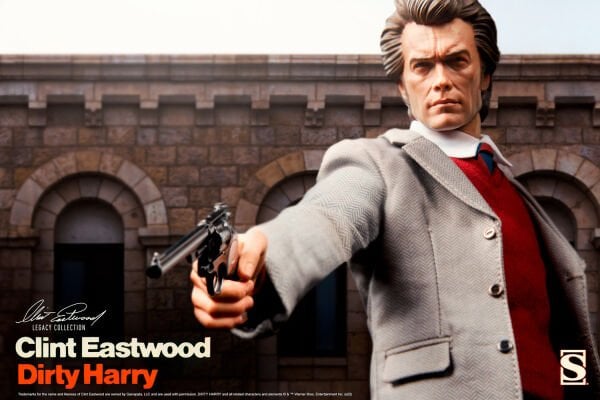 Dirty Harry - Harry Callahan (Clint Eastwood Legacy Collection) 1/6 Scale Limited Edition Koleksiyon Figürü