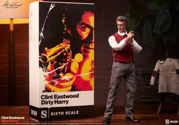Dirty Harry - Harry Callahan (Clint Eastwood Legacy Collection) 1/6 Scale Limited Edition Koleksiyon Figürü
