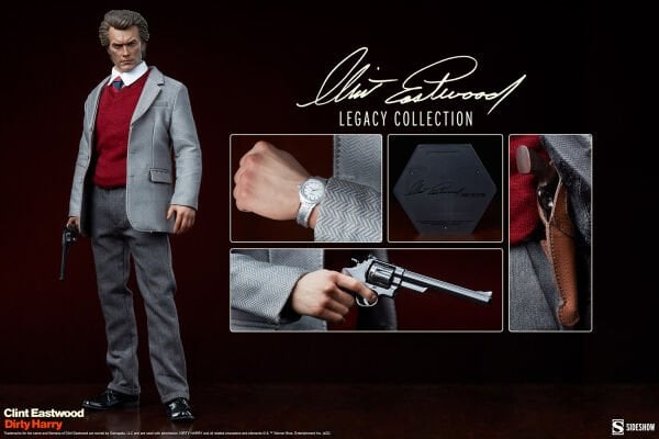 Dirty Harry - Harry Callahan (Clint Eastwood Legacy Collection) 1/6 Scale Limited Edition Koleksiyon Figürü