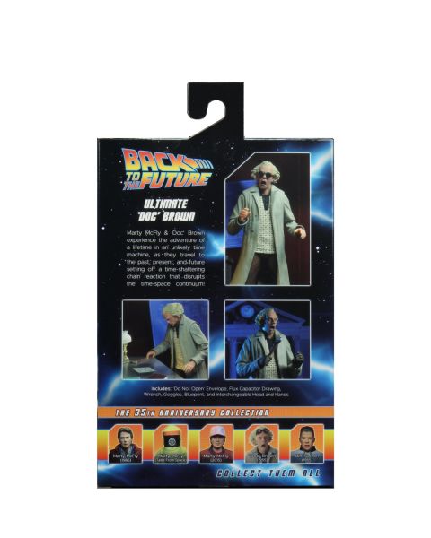 Back to the Future - Ultimate Doc Brown Figure