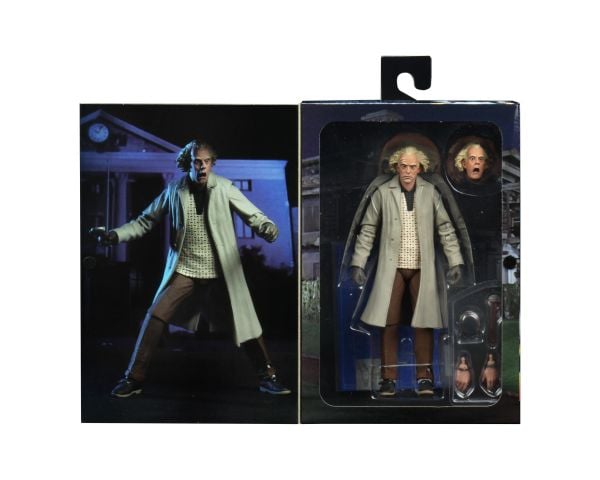 Back to the Future - Ultimate Doc Brown Figure