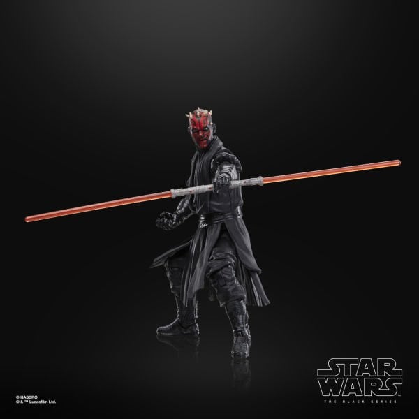 Star Wars Black Series Qui-Gon Jinn, Darth Maul, Obi-Wan Kenobi (Star Wars: The Phantom Menace) Aksiyon Figür Seti